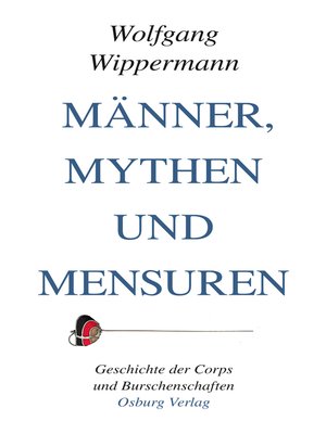 cover image of Männer, Mythen und Mensuren